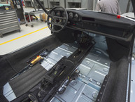 Drive Straat - 1982 Porsche 911 SC Polar Silver WP0AA0913CS121417 Restoration - Assembly